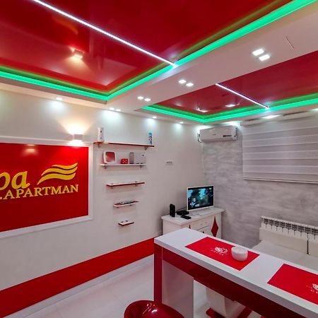 Spa Apartman Red Passion Appartement Belgrado Buitenkant foto