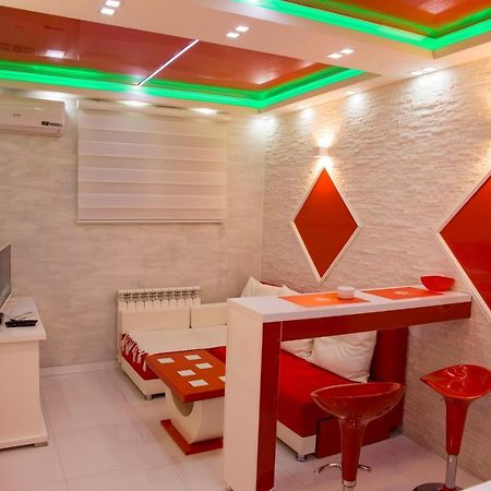 Spa Apartman Red Passion Appartement Belgrado Buitenkant foto