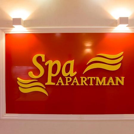 Spa Apartman Red Passion Appartement Belgrado Buitenkant foto