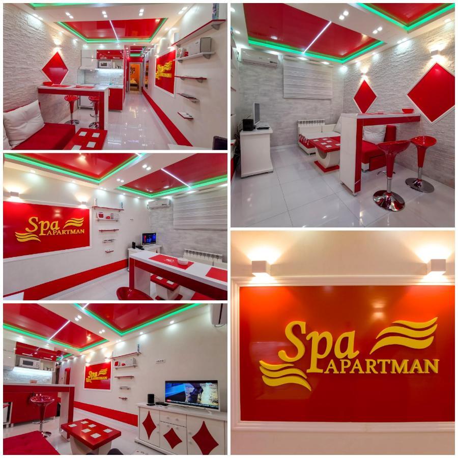 Spa Apartman Red Passion Appartement Belgrado Buitenkant foto