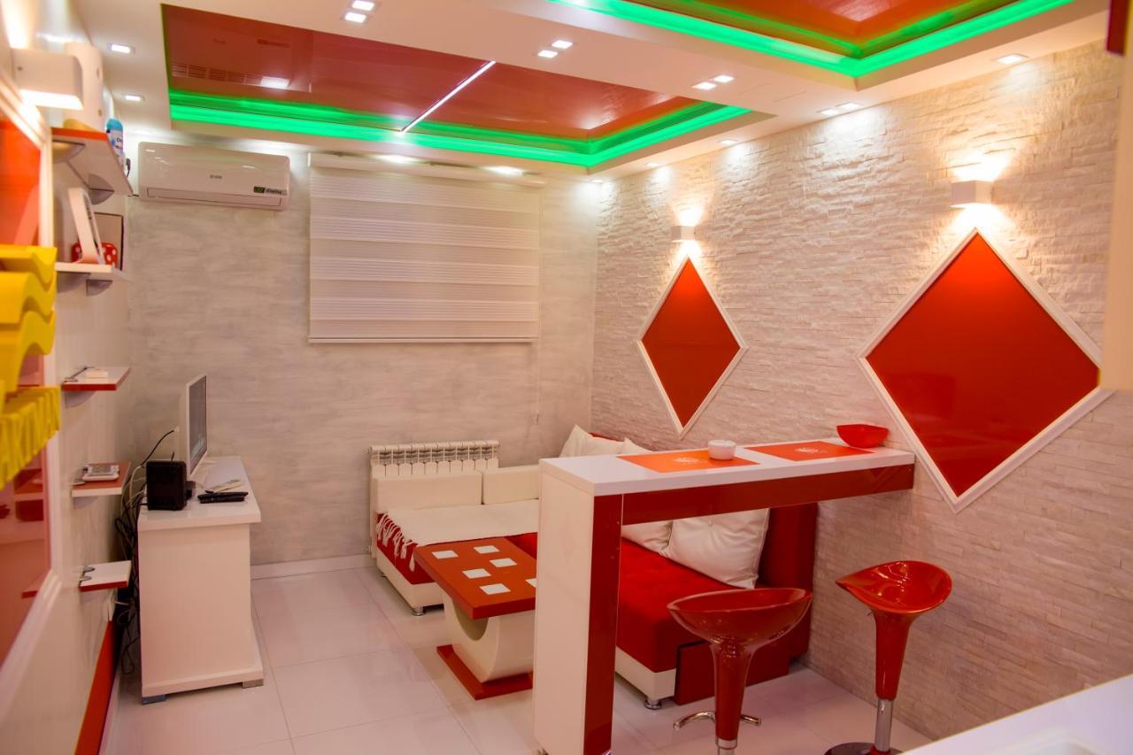 Spa Apartman Red Passion Appartement Belgrado Buitenkant foto
