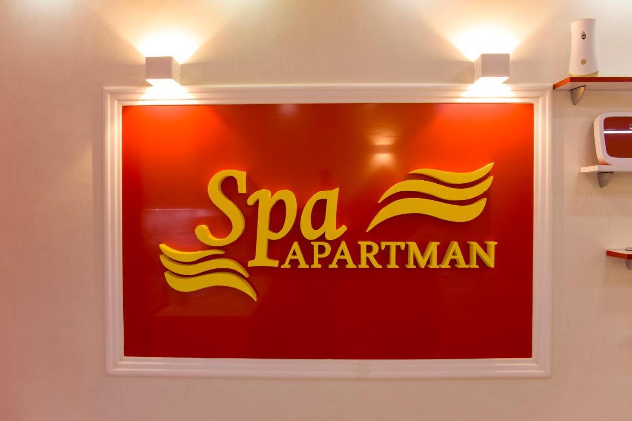 Spa Apartman Red Passion Appartement Belgrado Buitenkant foto