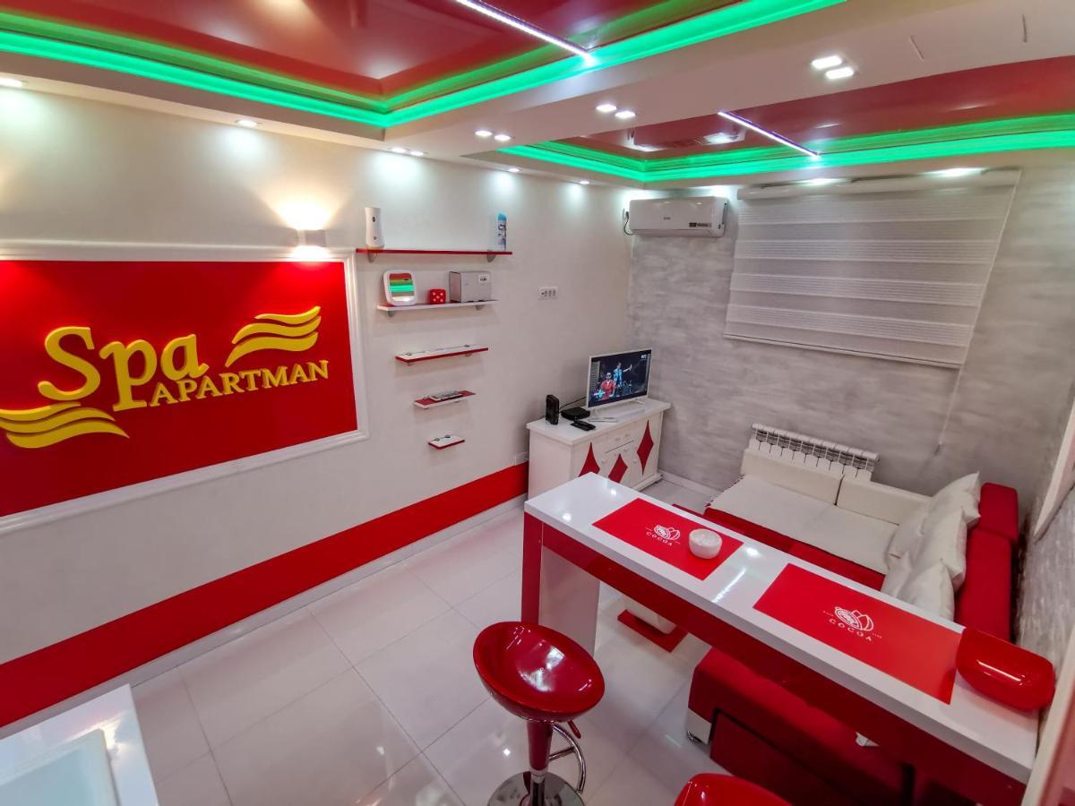 Spa Apartman Red Passion Appartement Belgrado Buitenkant foto